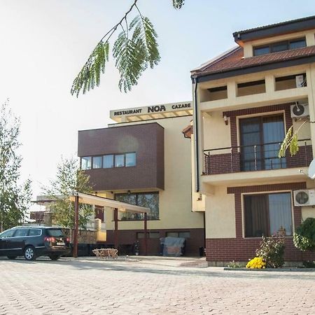 Vila Noa Hotel Năvodari Kültér fotó