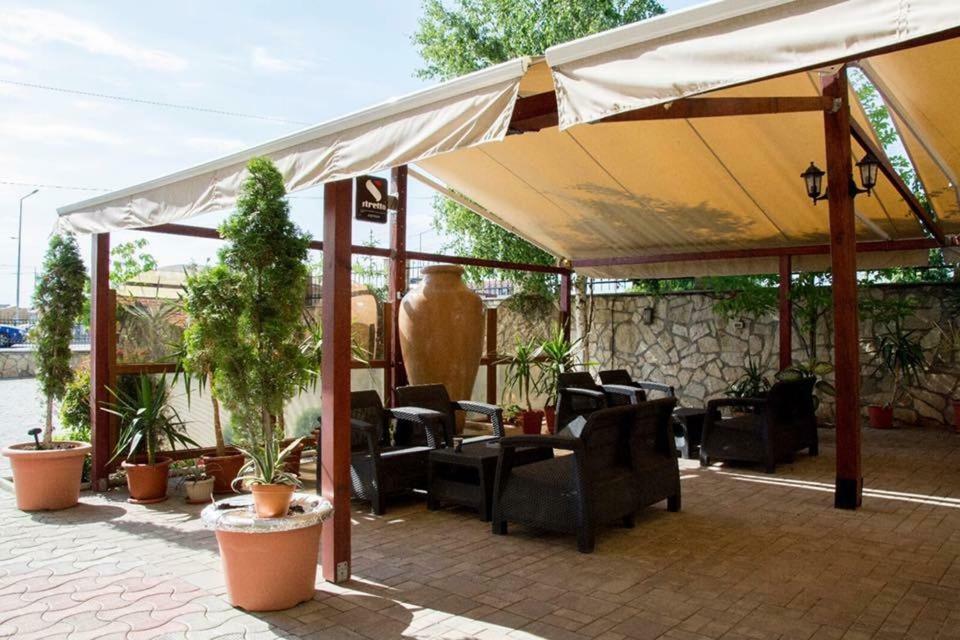 Vila Noa Hotel Năvodari Kültér fotó