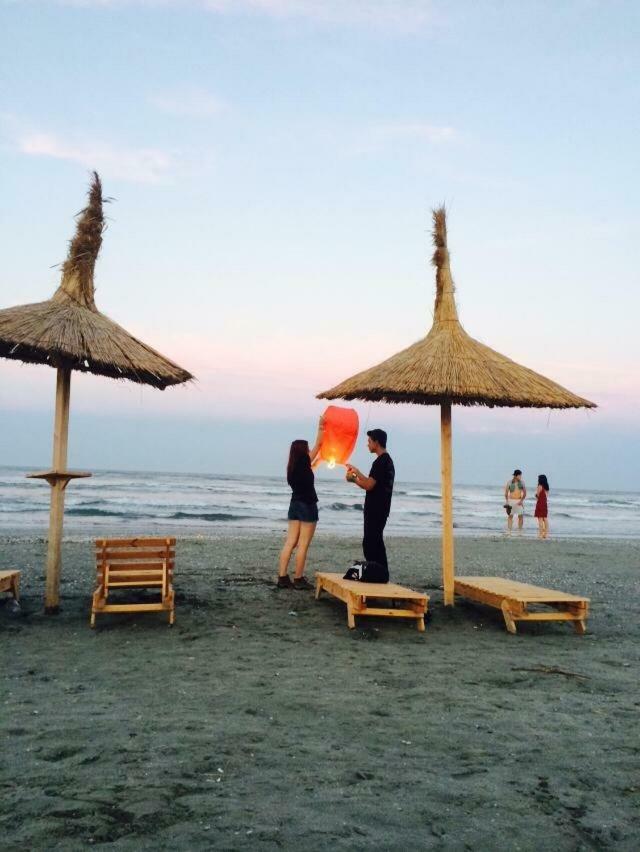 Vila Noa Hotel Năvodari Kültér fotó